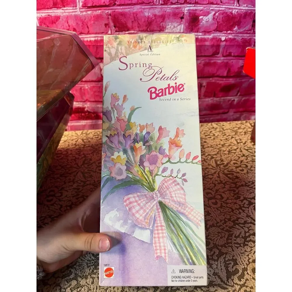 1996 spring‎ petals barbie